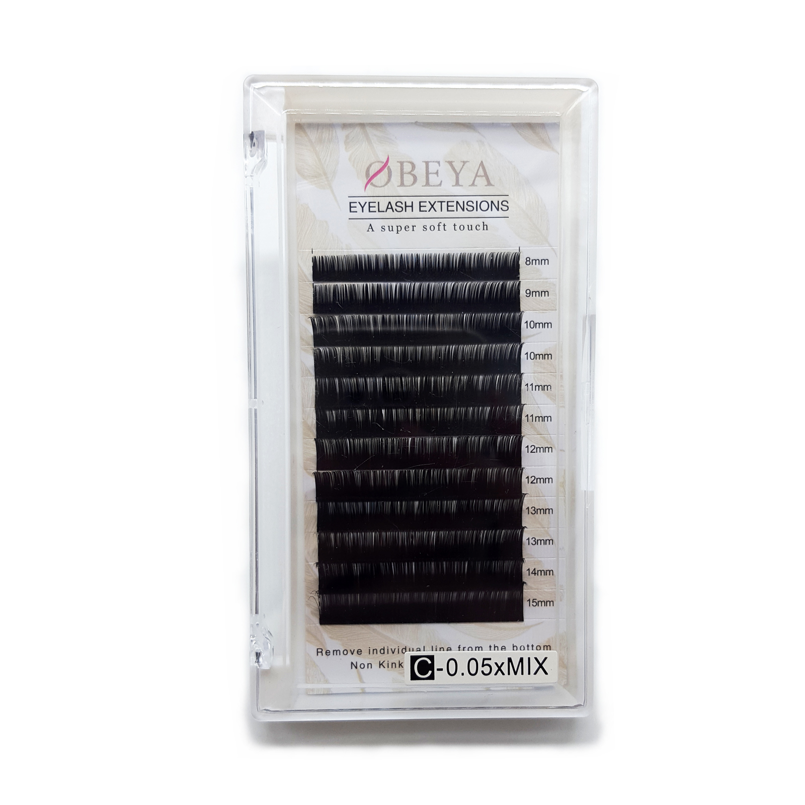 Best Eyelash Vendor Supply 0.03-0.25mm Thickness C D Curl Eyelash Extensions UK Canada USA 