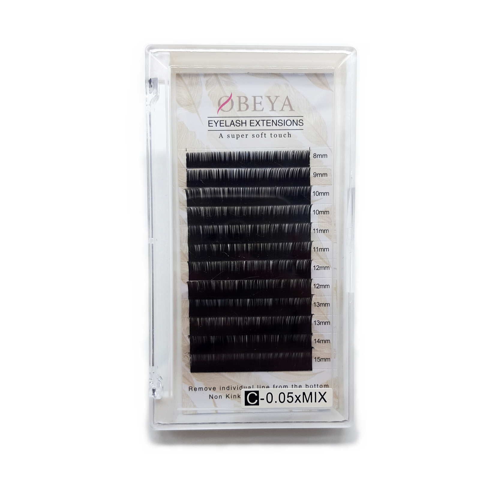 Free Samples for 0.07 0.05 0.03 Russian Volume Eyelash Extension in the UK and the US with Private Label YY80