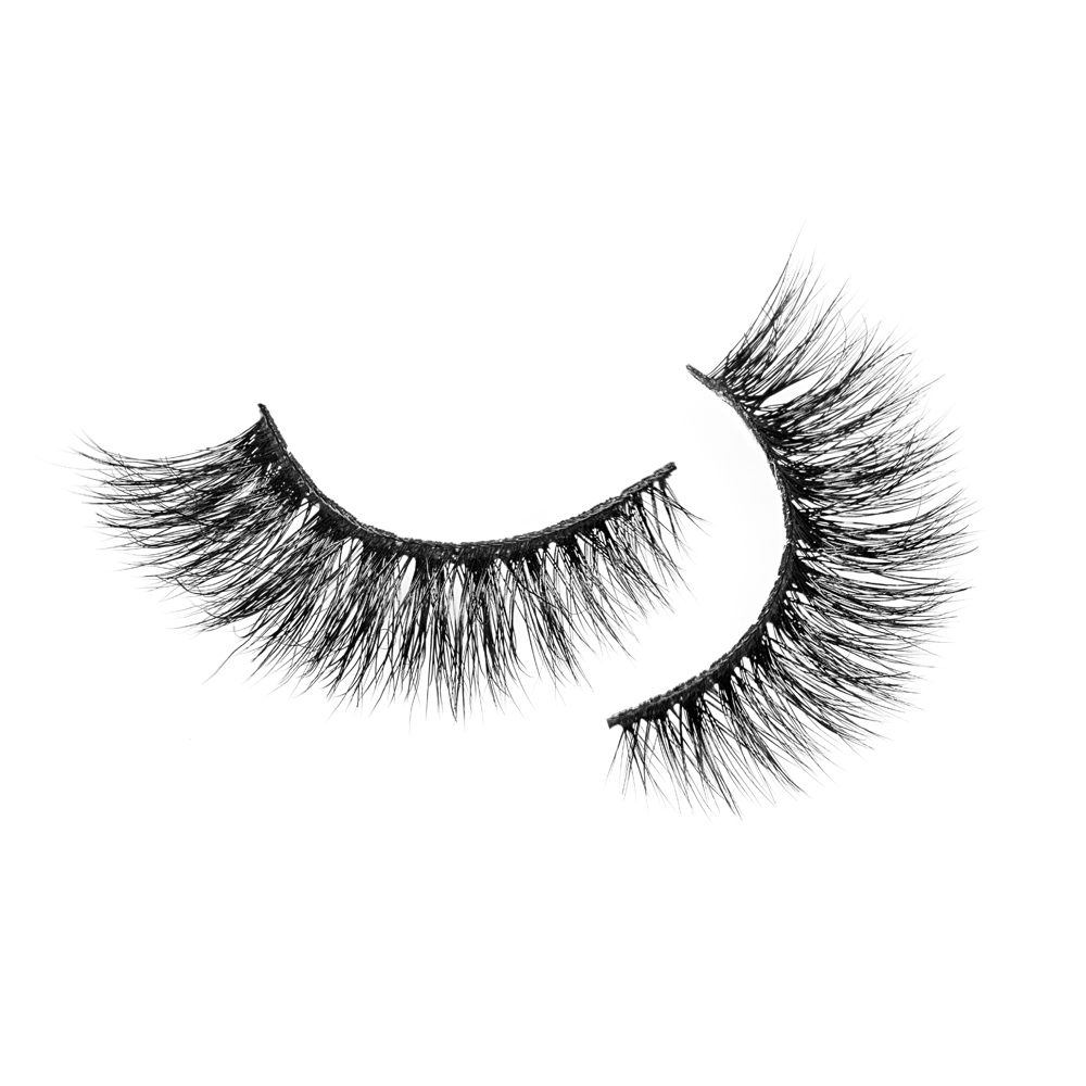 Cruelty Free Wholesale Private Label Customized 3D High Quality Mink Lashes JN19