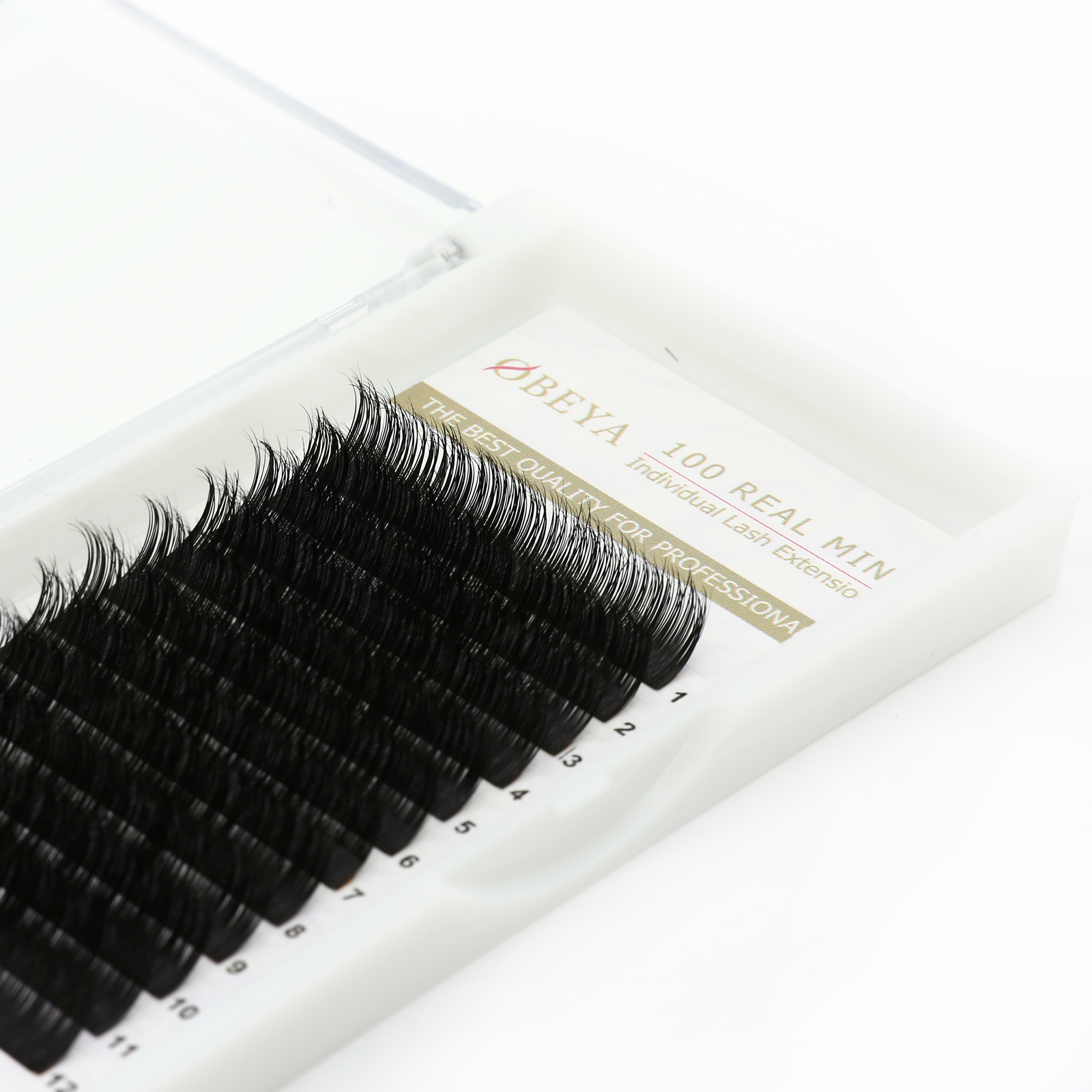 Obeya all size 0.03-0.25 mink volume DD curl individual eyelash extensions private label xx