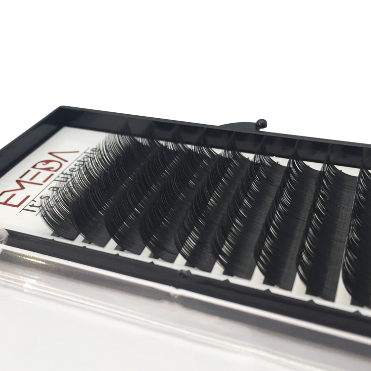 Inquiry for flat lash extensions 0.12/.15/.20 thickness 6-18mm private label OEM service eyelash factory USA JN21
