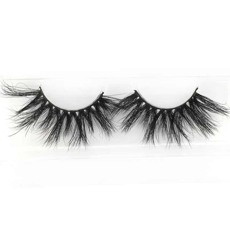 Inquiry for best selling 5D mink lashes 25mm long fluffy lashes best mink lash vendor USA YL85