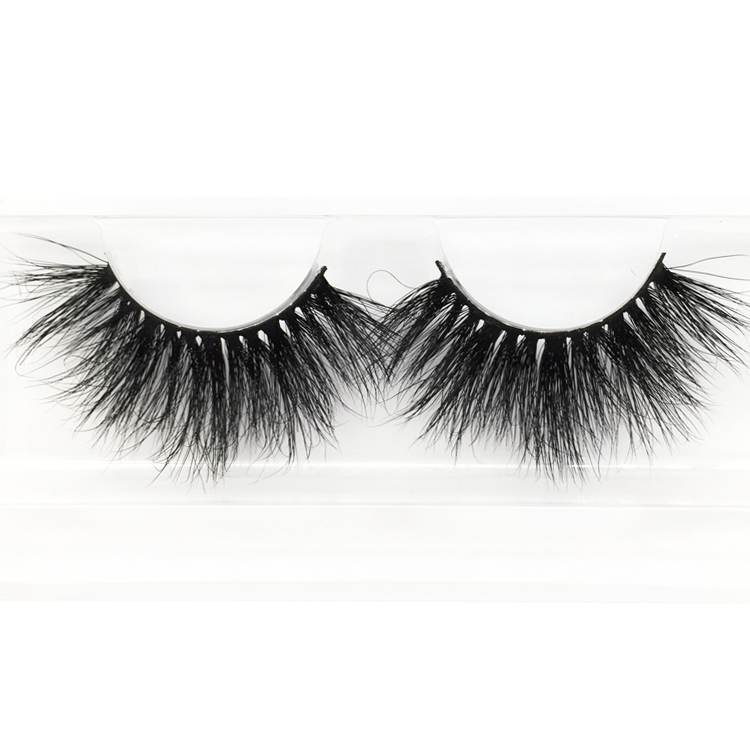 Wholesale Price 25mm Siberian Mink Lashes Professional Vendor Best Selling Lashes YL15