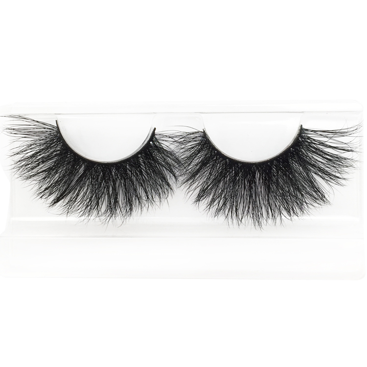Wholesale Thick Long Dramatic 25mm Mink Lashes Vendor ZX15
