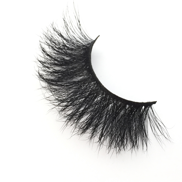 Wholesale Thick Long Dramatic 25mm Mink Lashes Vendor ZX15