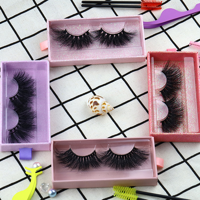 25mm mink lash vendors usa QC03