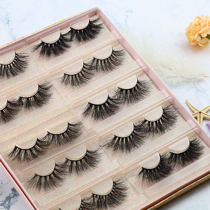 25mm mink lash vendors usa QC03