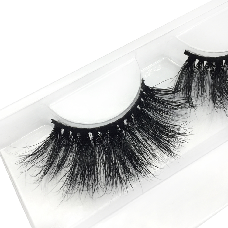 Wholesale Price 25mm Mink Eyelashes Strip Lashes Vendor Factory Direct Supply with ODM OEM YY18