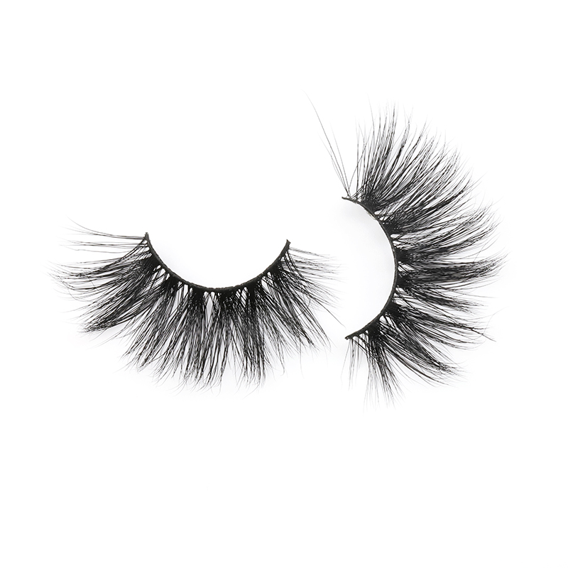 2020 Best Seller Dramatic Fluffy 25mm 30mm Real Mink Lashes PL715 ZX102
