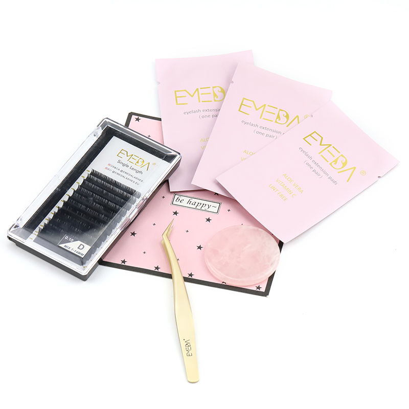Eyelash Extension Supplier Private Label Faux Mink/Synthetic  Individual Lash YY