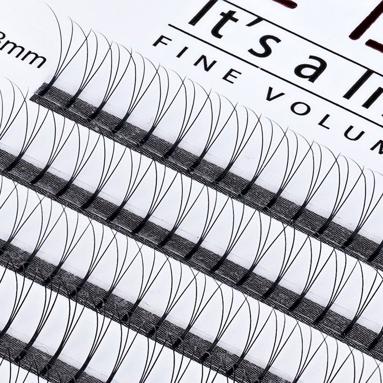 Inquiry for Long Stem 3D Eyelash Extensions Premade Fan Lashes Vendor Professional Manufacturers YL14
