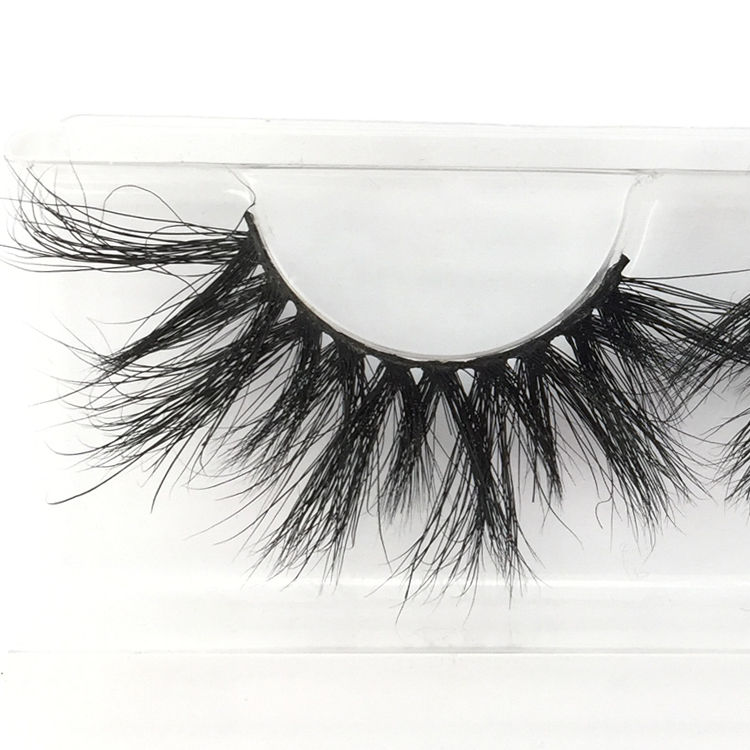 Inquiry For Private Label 25mm Mink Lashes Vendor Long Fluffy Lashes  UK YL50