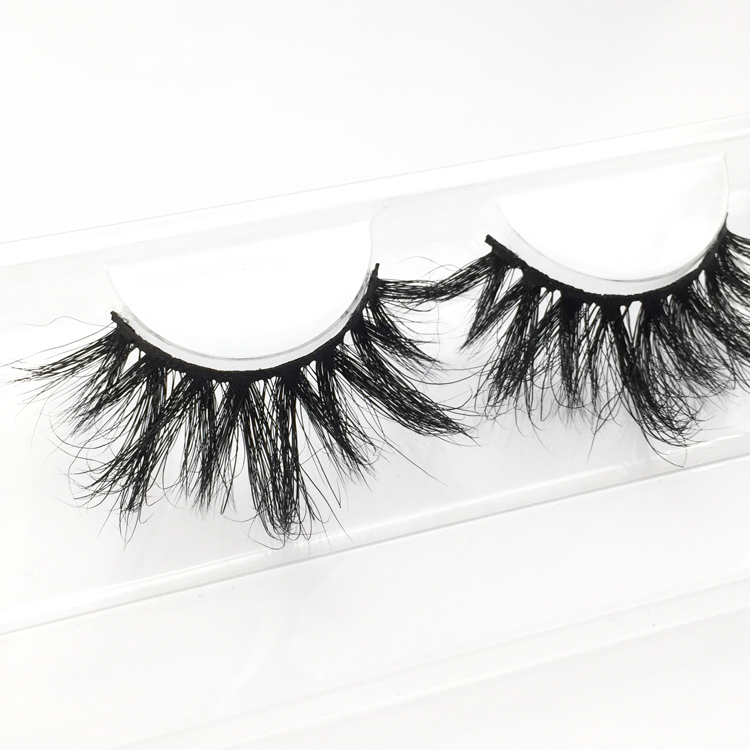 Professional  Wholesale 25mm Mink Lashes factory and Vendor YL19