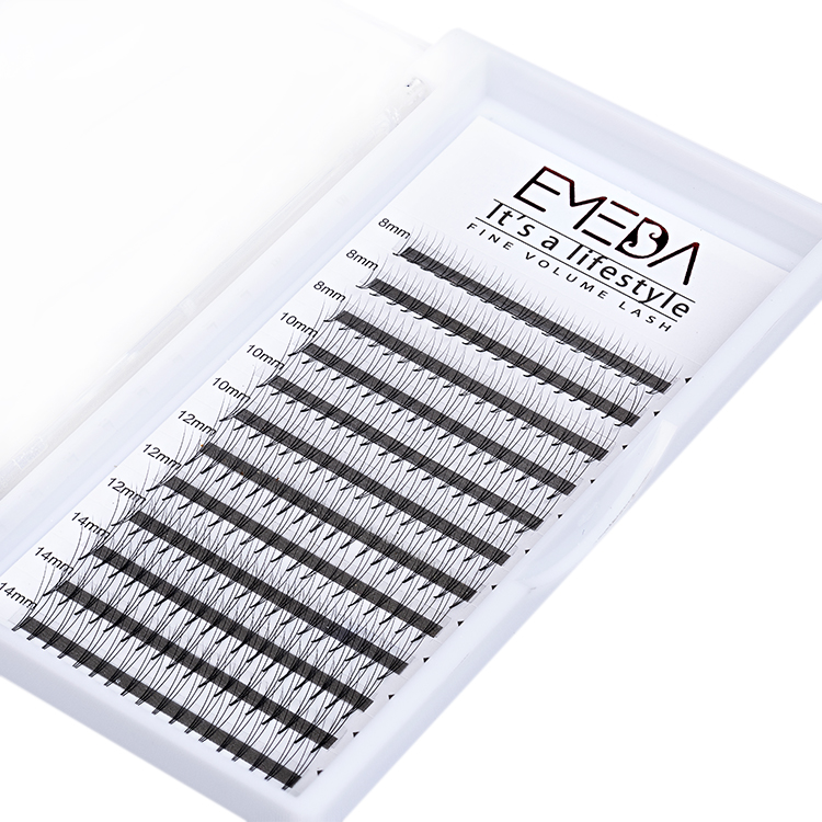 Prefessional 3D Eyelash Extensions Vendors With Factory Wholesale Price  Best Premade Volume Fans USA  YL46 