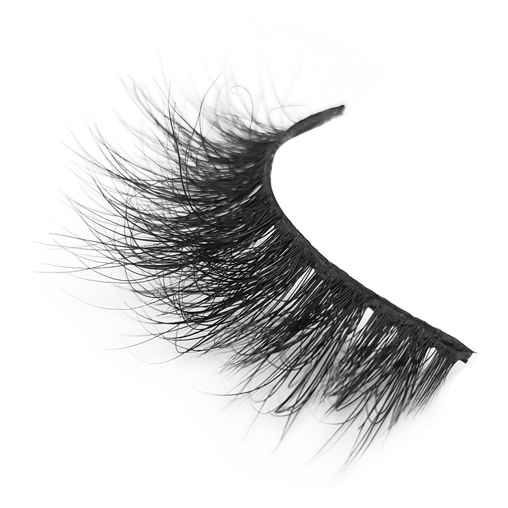 3D mink fur natural volume lashes manufacturer private label usa QJ10