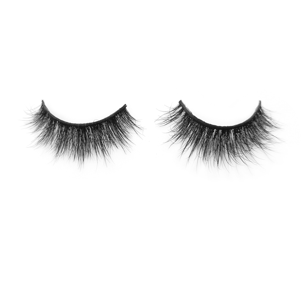 private label manufacturer Luxurious  3D Mink Fluffy False Eyelashes usa QJ12