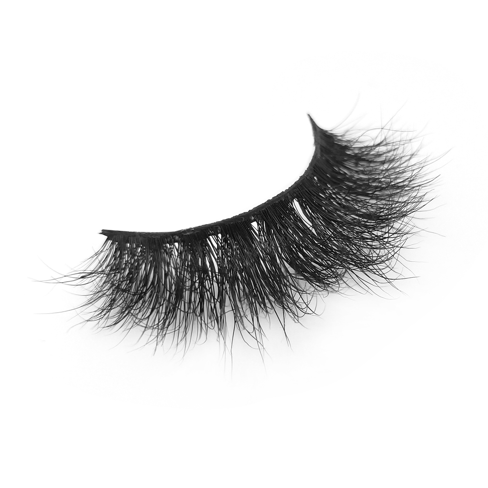 Factory Wholesale 3D Mink Fur 100% Handmade Volume False Eyelashes QJ13