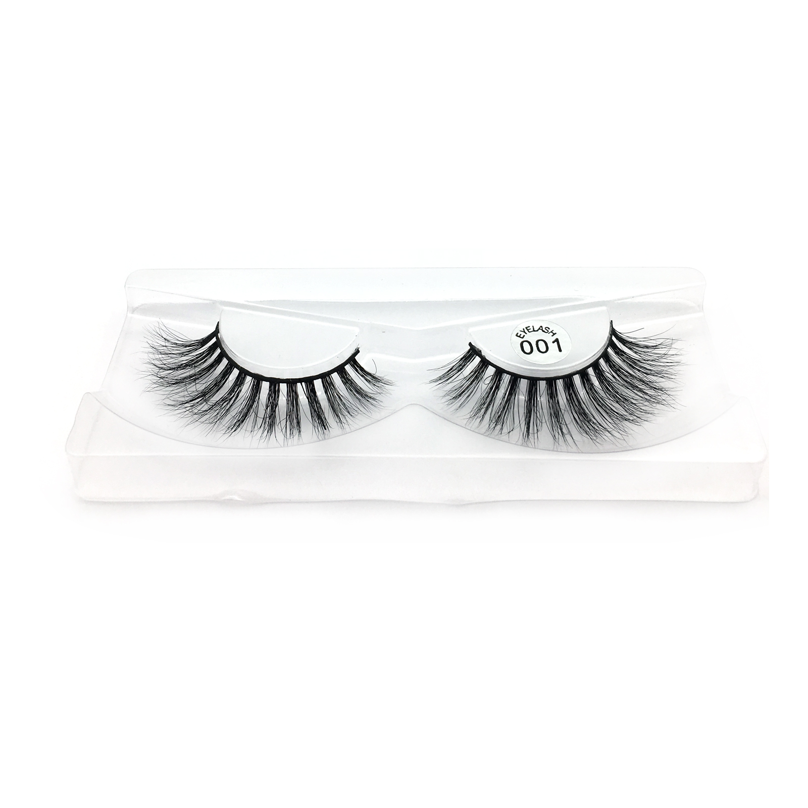 3D Mink Lashes Wholesale Vendors Supply 100% Real Mink Fur Strip Eyelashes with Private Logo in the US YY84