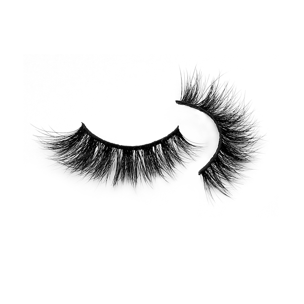 Wholesale Natural Look and Feel Premium Quality 3D Lashes Vendor ZX048