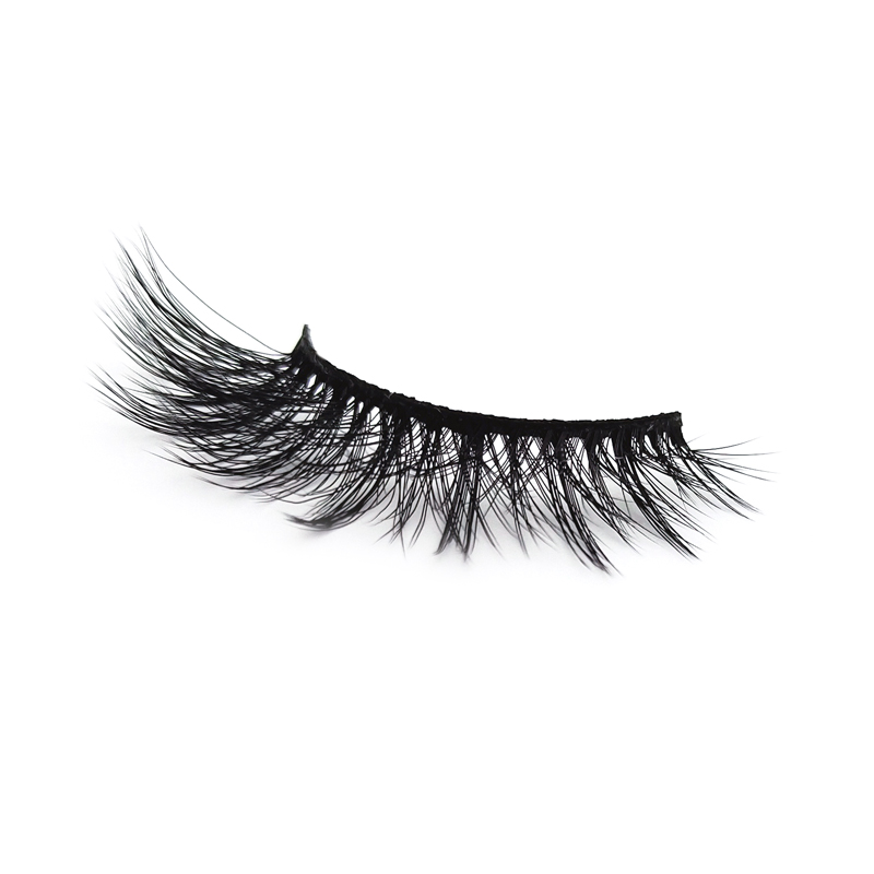 False Eyelashes 3D Silk Korea PBT Fiber Reuseable 100% handmade QJ26