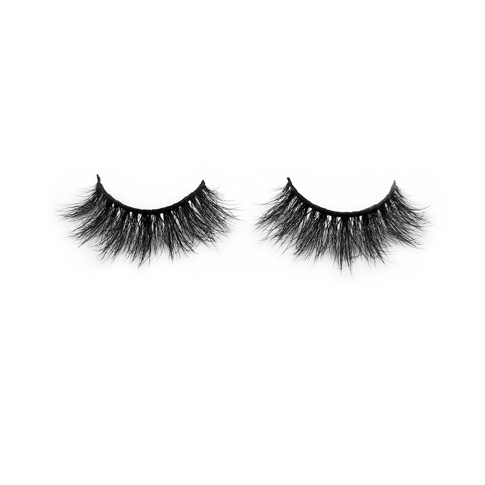 Wholeasale Lightweight and Curl 3D Mink Fur False Eyelashes ZX043