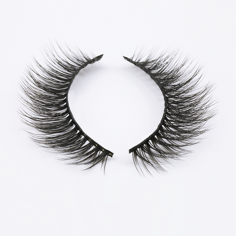 Wholesale Private Label 3D Wispy Silk Strip Lashes Supplier 2020 SP94 ZX105