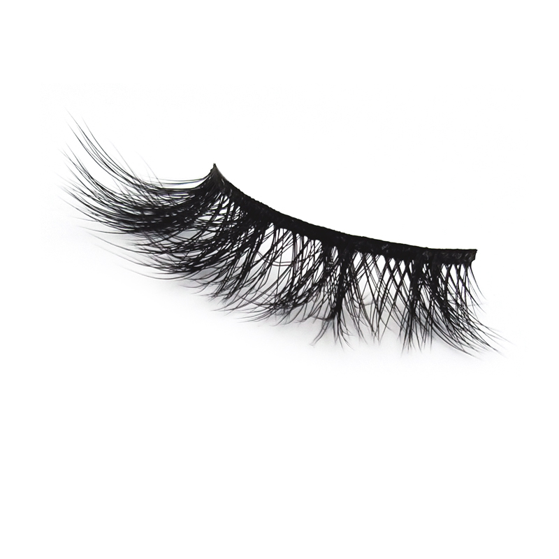 Beauty 3D Silk Handmade Dramatic False Eyelash Natural Looking QJ27