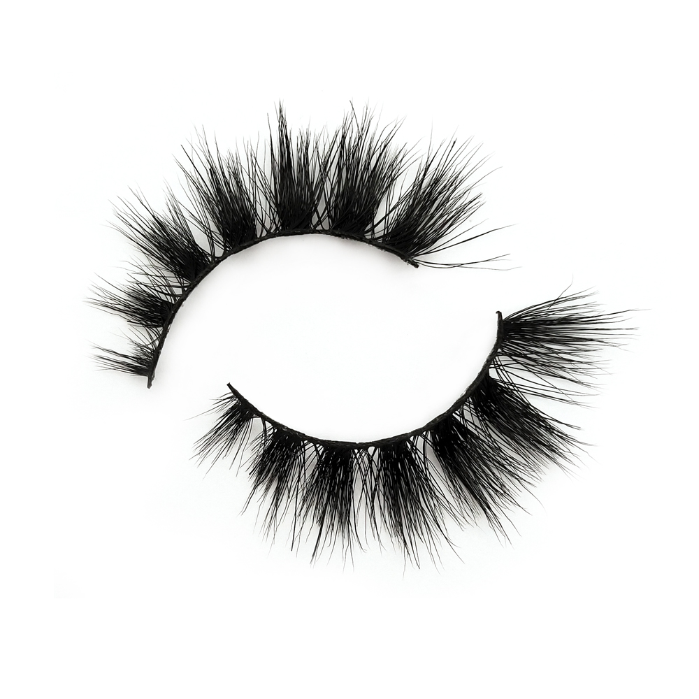 Best selling natural false eyelashes professional mink lash vendor with wholesale price YL56