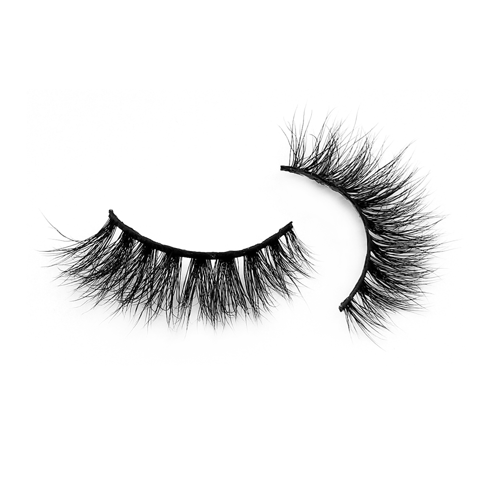 Wholesale Diamond Grade Handmade 6-18mm 3D Real Mink Lashes in USA ZX054