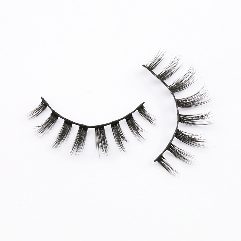 Create Your Own Brand Wholesale 3D Silk Eyelashes Vendor SPG55 ZX117