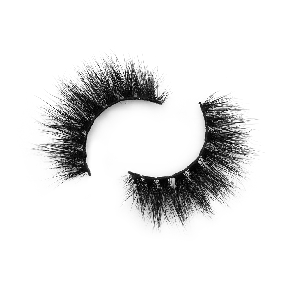 Handmade 100% Siberian Fur Reusable 3D Mink Lashes Manufacturer ZX044