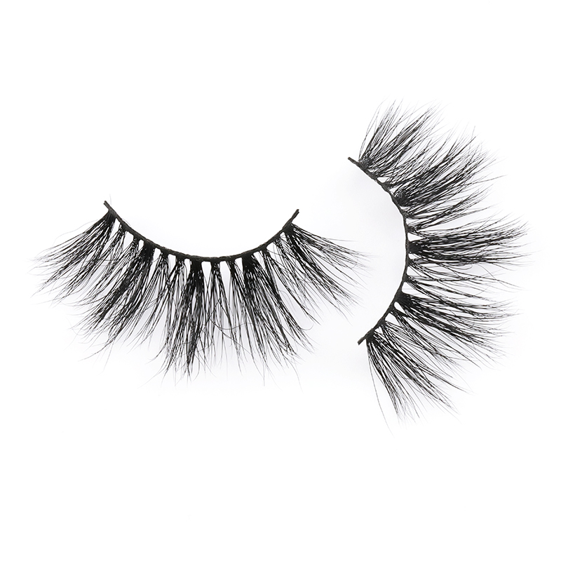 2020 New Styles 25mm 3D Real Siberian Mink Fur Eyelashes Factory in USA/UK PL714 ZX101