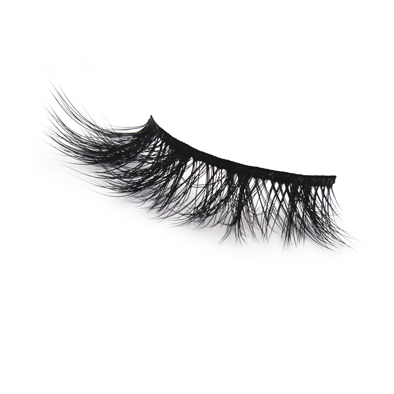 Wholesale High-quality Fluttery and Full 3D Faux Mink Lashes In UK ZX041