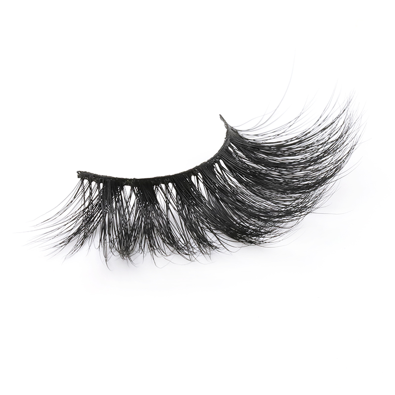 2020 Best Seller Dramatic Fluffy 25mm 30mm Real Mink Lashes PL715 ZX102