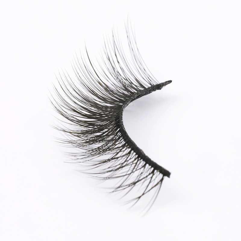 Lashes Factory 100% Cruelty Free Luxury 7-15mm 3D Faux Mink Eyelashes Vendor SPG30 ZX125