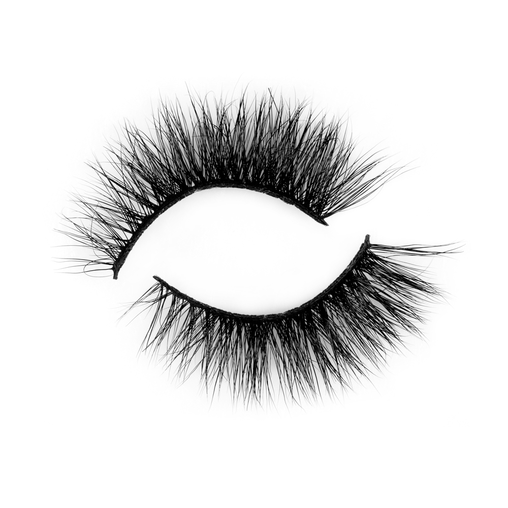 Inquiry for wholesale 100% real siberian mink natural looks and soft band Cruelty free Private label 3d mink lashes in UK XJ51