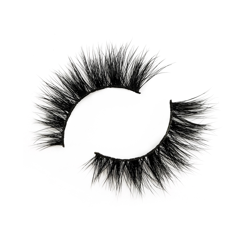 Wholesale Natural Look and Feel Premium Quality 3D Lashes Vendor ZX048