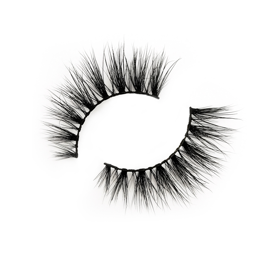 Inquiry for 3D Mink Fluffy Handmade Natural Looking False Eyelashes ZX046
