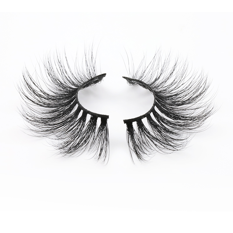 2020 Wholesale Private Label 25mm Mink Eyelash Vendor PL716 ZX103