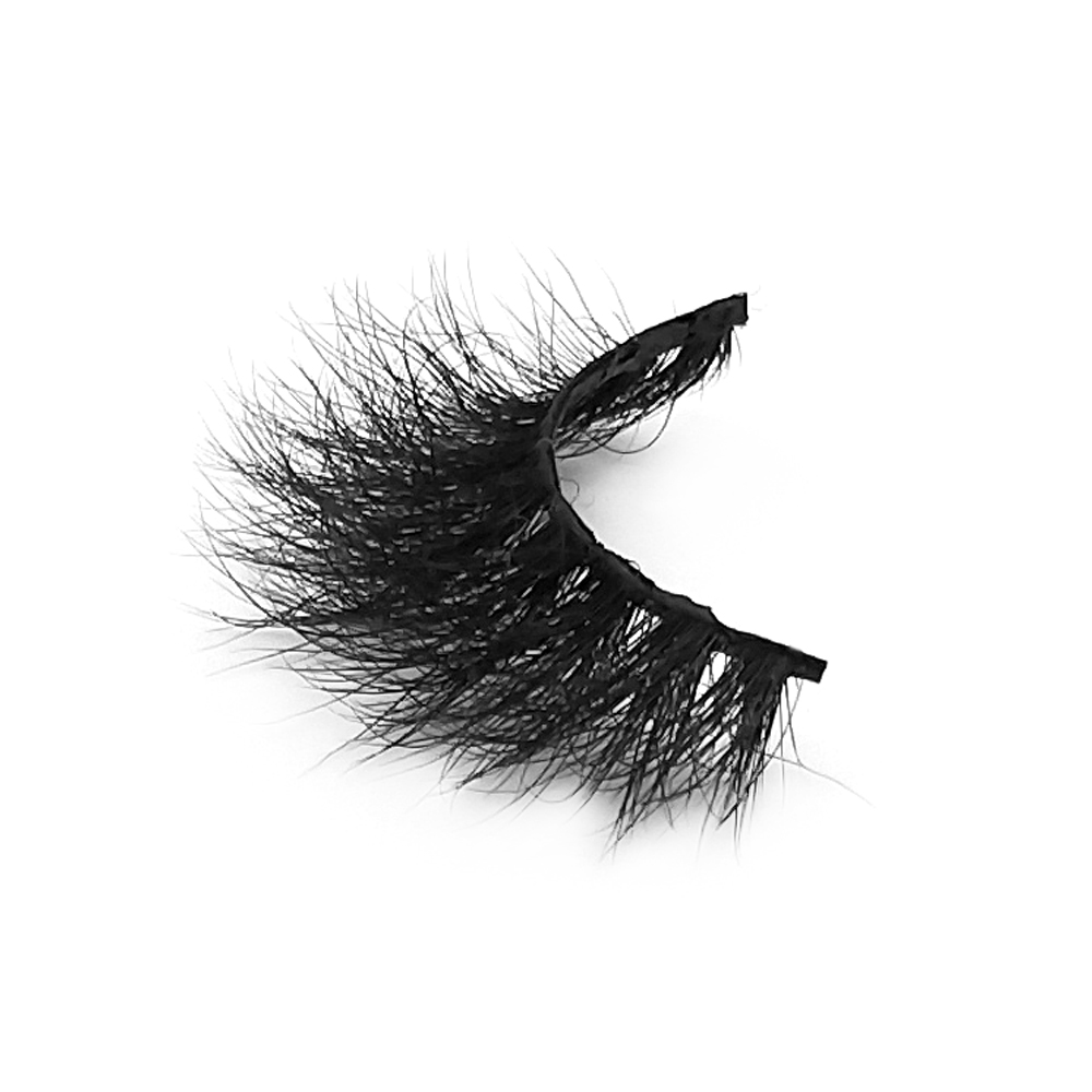 Handmade 100% Siberian Fur Reusable 3D Mink Lashes Manufacturer ZX044