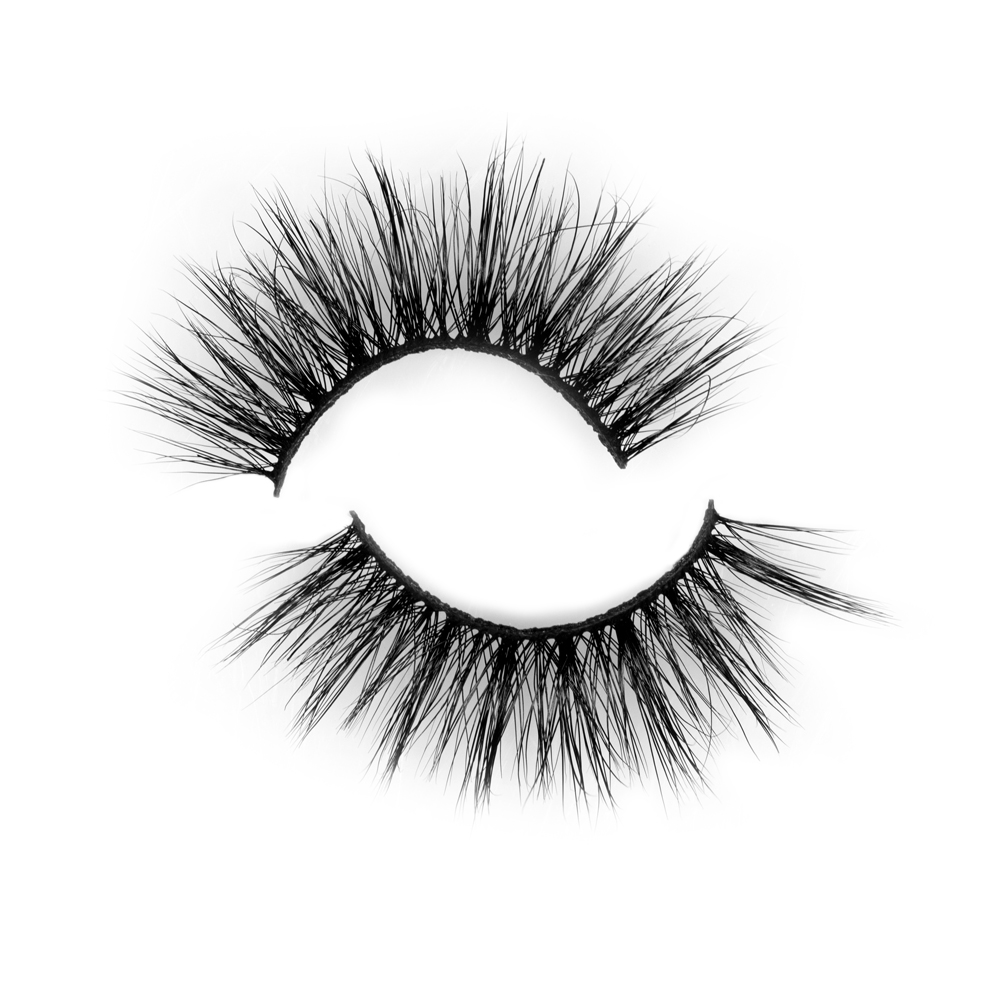 Eyelash vendor recommand Best seller 3D mink lashes styles with soft hair and band to create your own lash brand in US and in UK XJ70