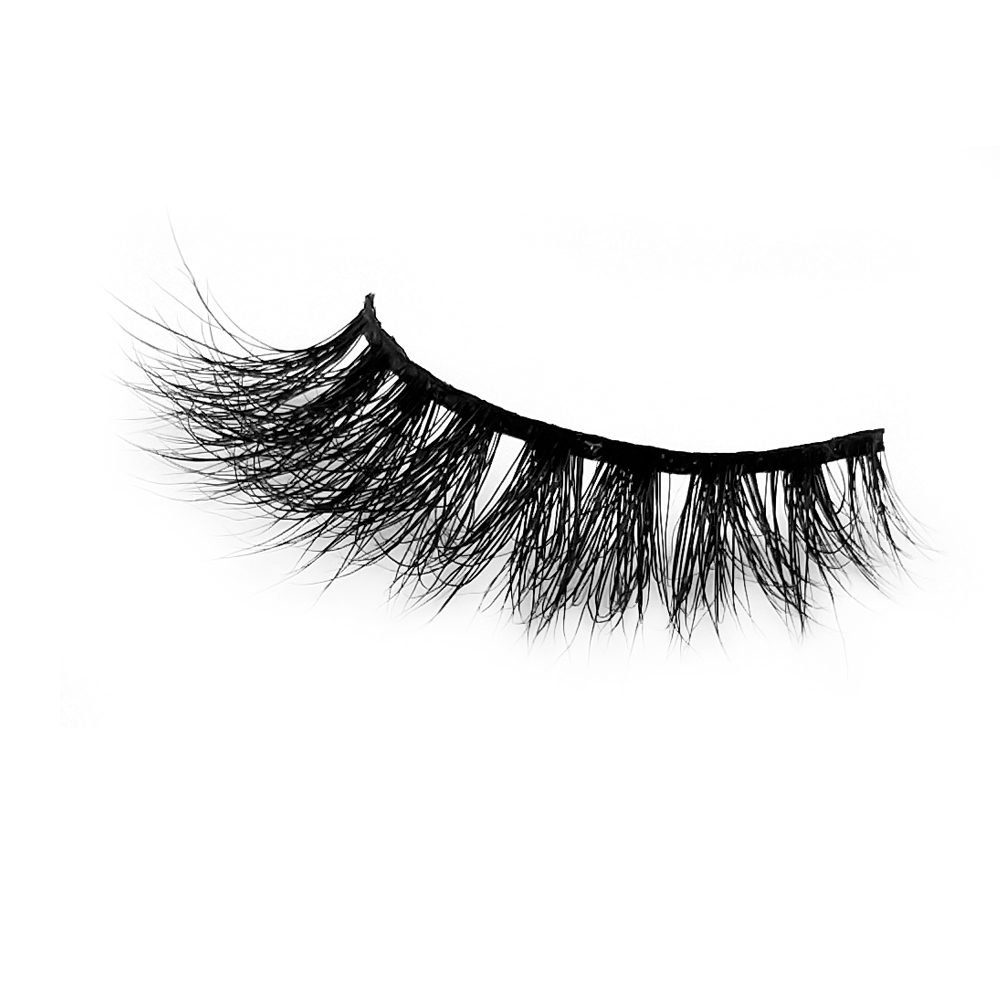 Wholesale Diamond Grade Handmade 6-18mm 3D Real Mink Lashes in USA ZX054