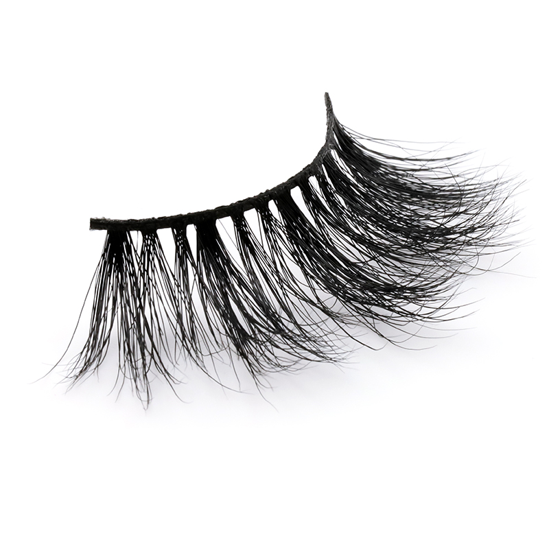 2020 New Styles 25mm 3D Real Siberian Mink Fur Eyelashes Factory in USA/UK PL714 ZX101