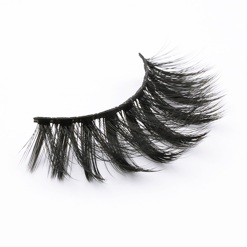 Wholesale Private Label Vegan 3D Silk Lashes Factory SPG51 ZX116