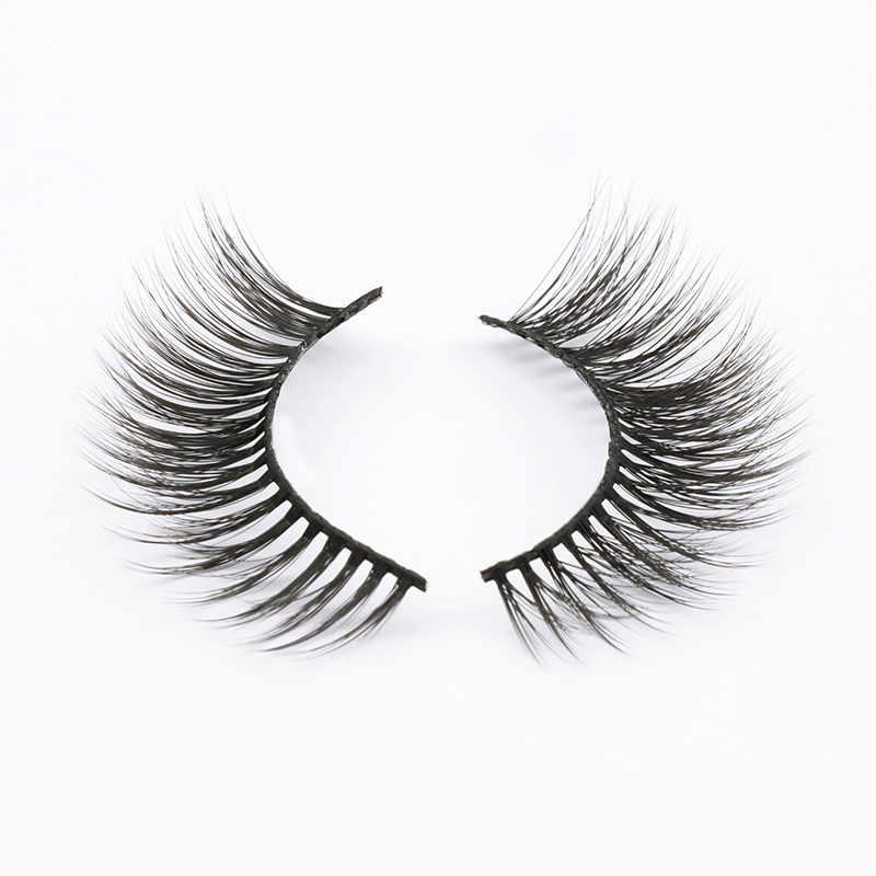 2020 Hot Sale Light And Flexible 3D  Silk Lashes Supplier SPG59 ZX118