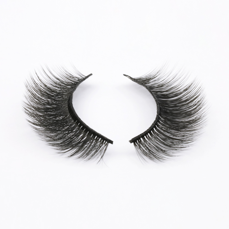 2020 New Own Brand Wholesale 3D Silk Lashes Supplier SPG45 ZX115