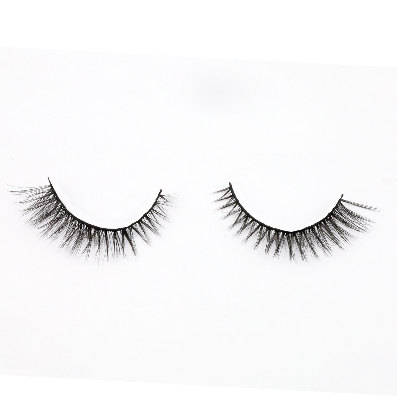 Top Selling Wholesale 100% Cruelty Free False Silk Lashes Vendor SPG41 ZX128