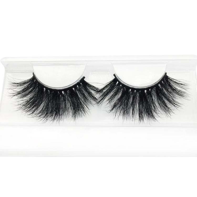 Wholesale Price 25mm Mink Eyelashes Strip Lashes Vendor Factory Direct Supply with ODM OEM YY18