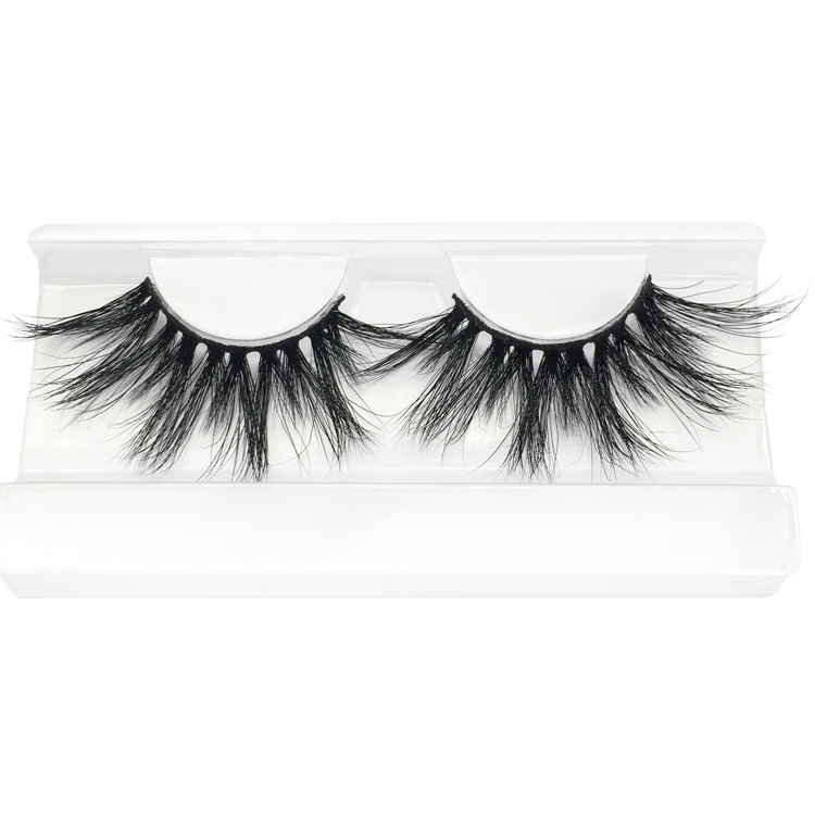 Wholesale Price 25mm Mink Eyelashes Strip Lashes Vendor Factory Direct Supply with ODM OEM YY18