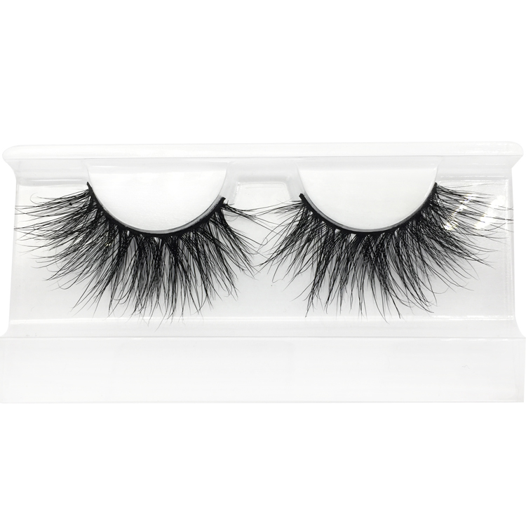 Dramatic Mink Eyelashes 25MM 3D Mink Lashes ODM/OEM Acceptable Real Mink Fur 3d Mink Lashes YY20